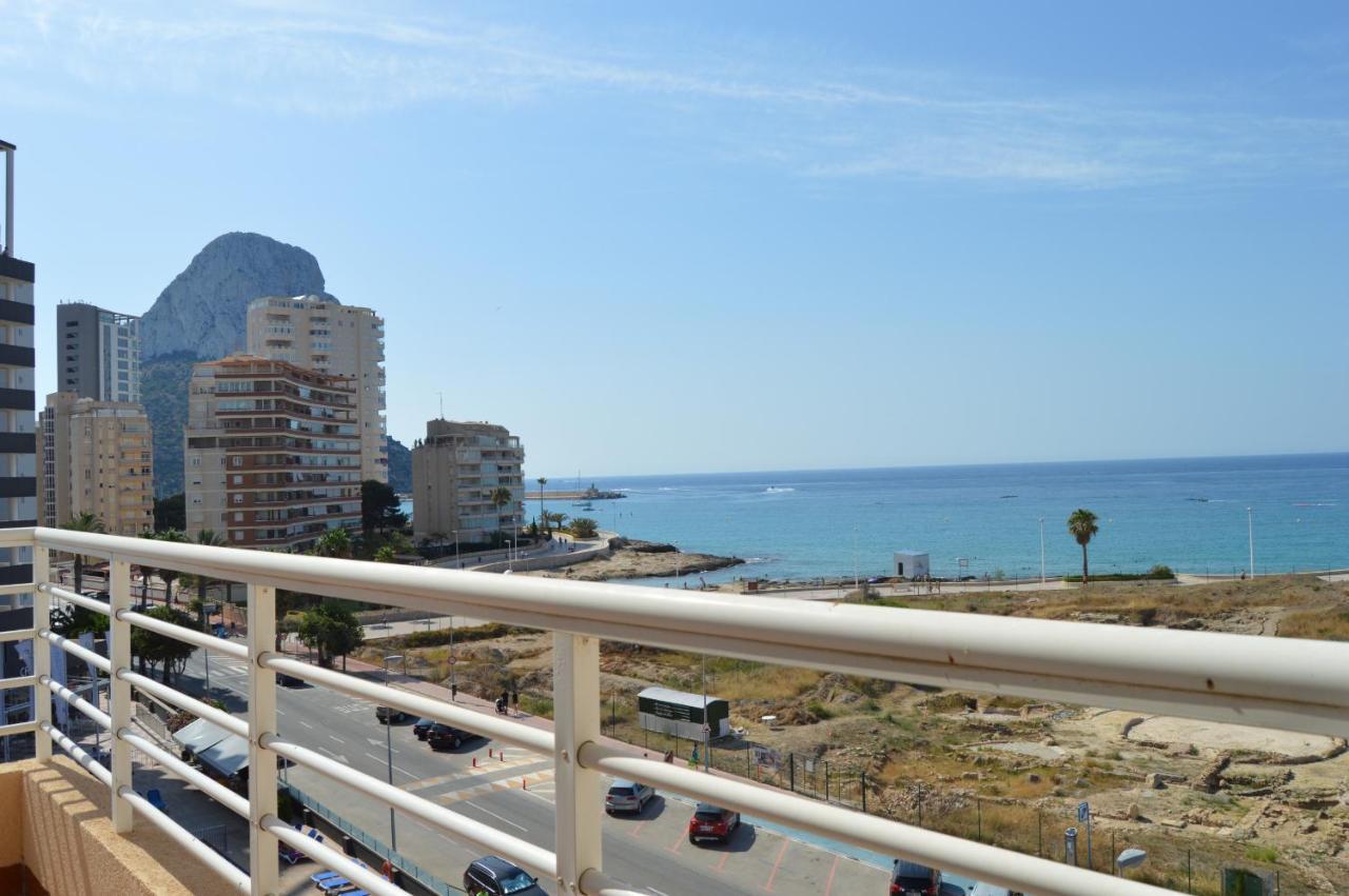 Talima Apartamento Con Vistas Al Mar Calpe - Inmodream Esterno foto
